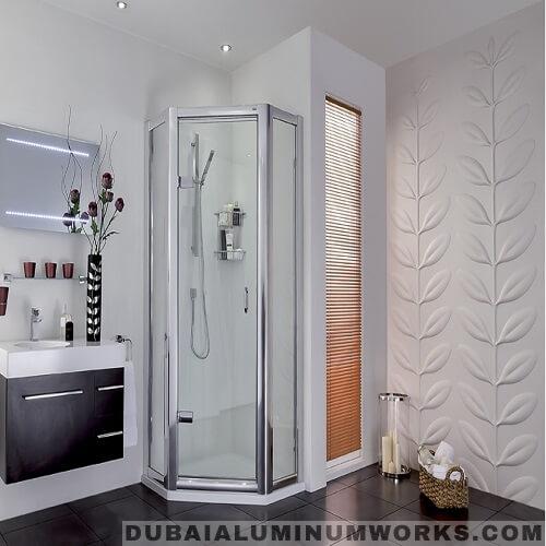 aluminium bathroom door